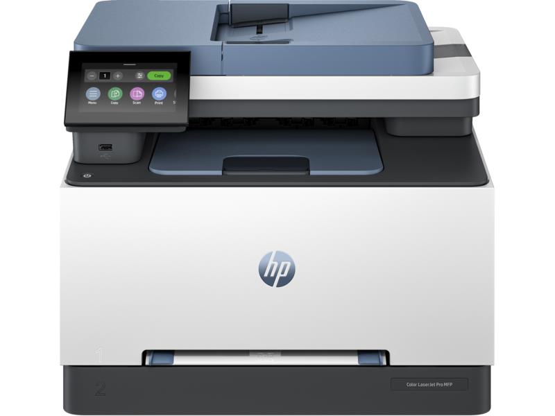 Багатофункціональний пристрій А4 кол. HP Color LaserJet Pro MFP 3303sdw з Wi-Fi