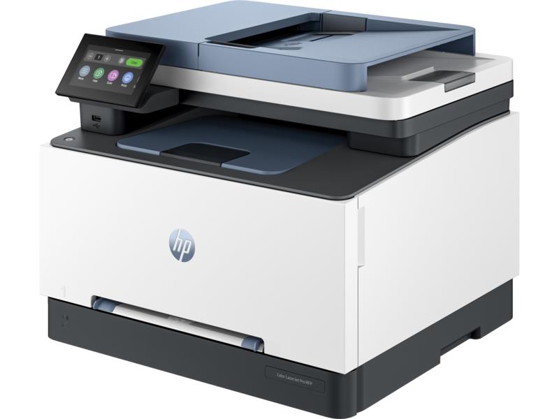 Багатофункціональний пристрій А4 кол. HP Color LaserJet Pro MFP 3303fdn