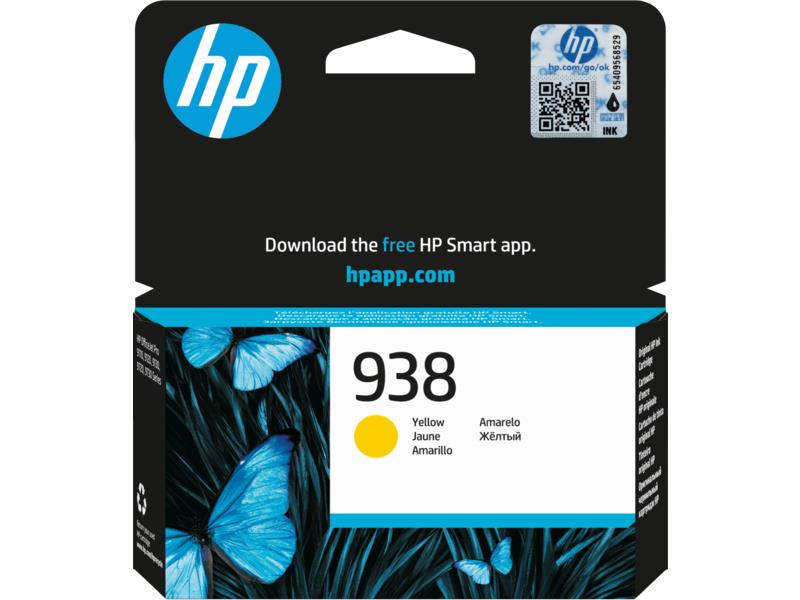 Картридж струменевий HP No.938 OfficeJet Pro 9110b/9120/9120b/9130/9130b/9700/9700e Yellow (800 стор)