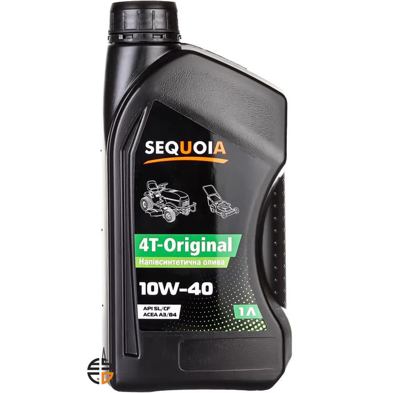 Олива моторна SEQUOIA для 4-тактного двигуна 1л