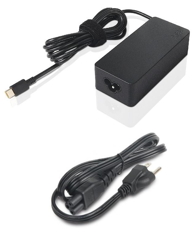 Адаптер питания Lenovo 65W Standard AC Adapter (USB Type-C)