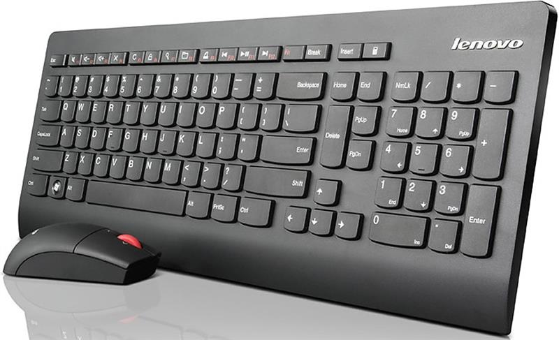 Комплект Lenovo Essential Wireless Keyboard and Mouse Combo