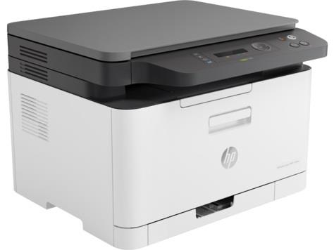 Багатофункціональний пристрій А4 кол. HP Color Laser 178nw з Wi-Fi