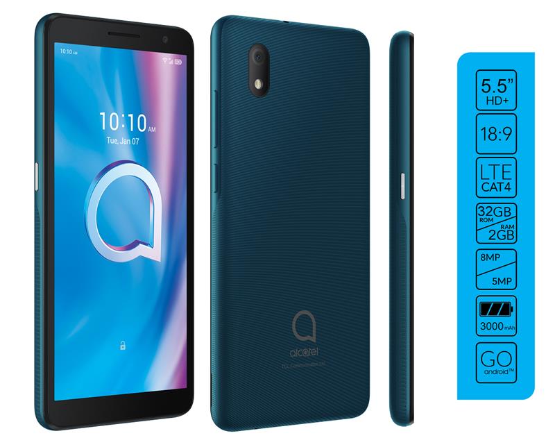 Смартфон Alcatel 1B (5002H) 2/32GB Dual SIM Pine Green