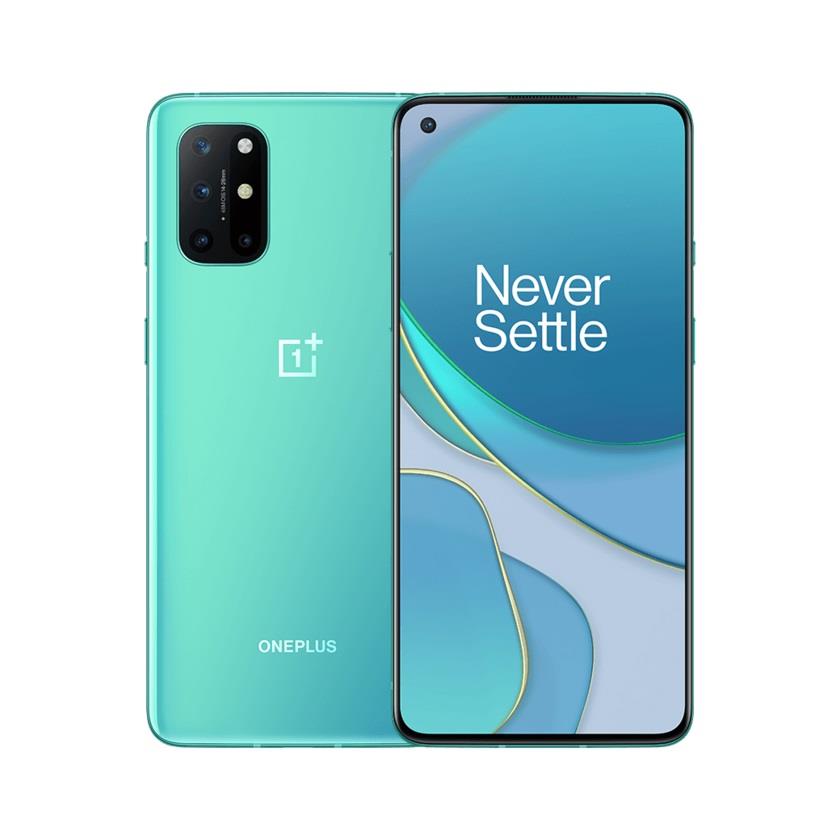 Смартфон OnePlus 8T (KB2003) 8/128GB Dual SIM Aquamarine Green OFFICIAL