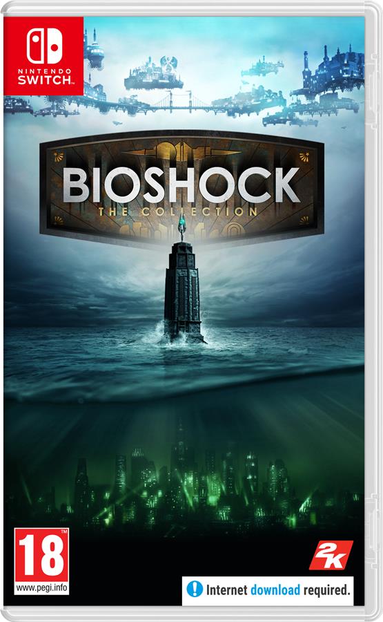 Игра Комплект Switch  BioShock Collection