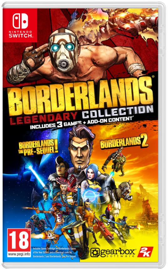 Игра Комплект Switch Borderlands Legendary Collection