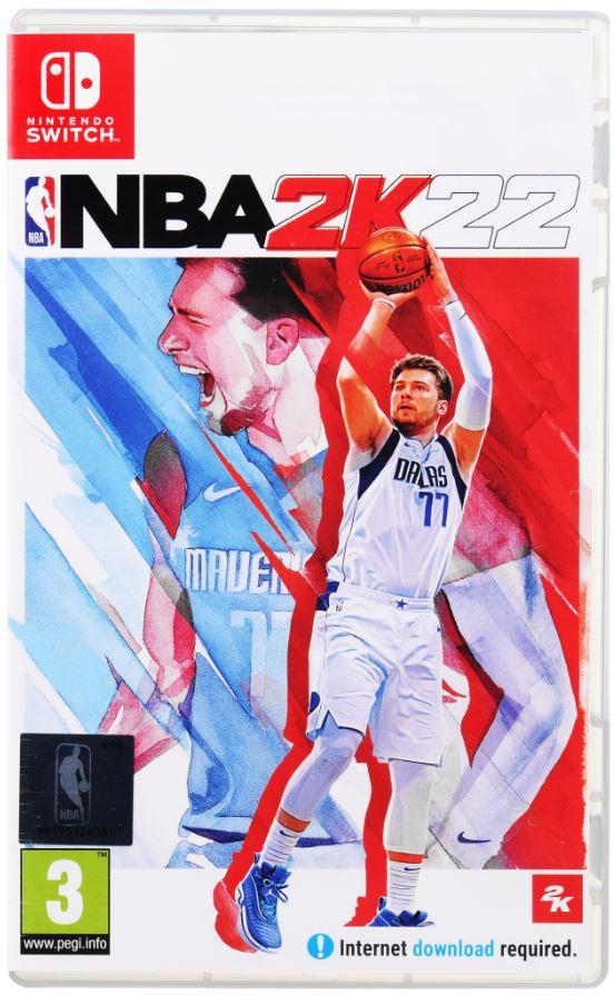 Игра Switch NBA 2K22