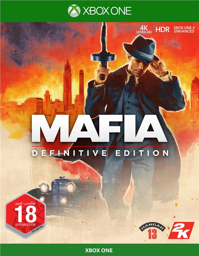 Игра Xbox One Mafia Definitive Edition [Blu-Ray диск]