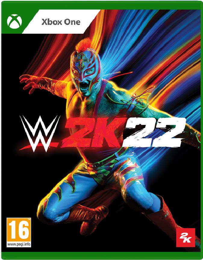 Игра Xbox One WWE 2K22 [Blu-Ray диск]