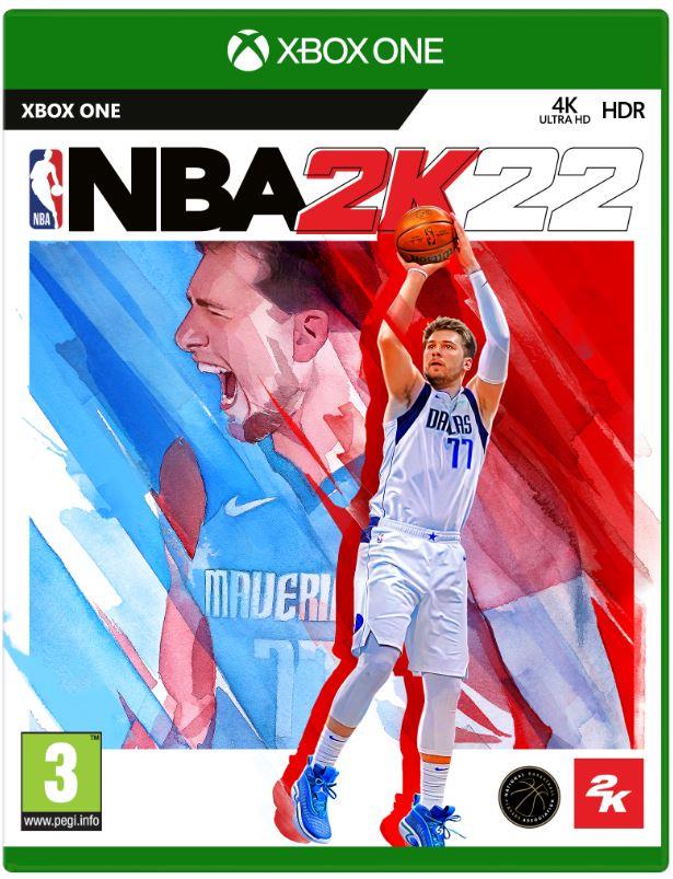 Игра Xbox One NBA 2K22 [Blu-Ray диск]