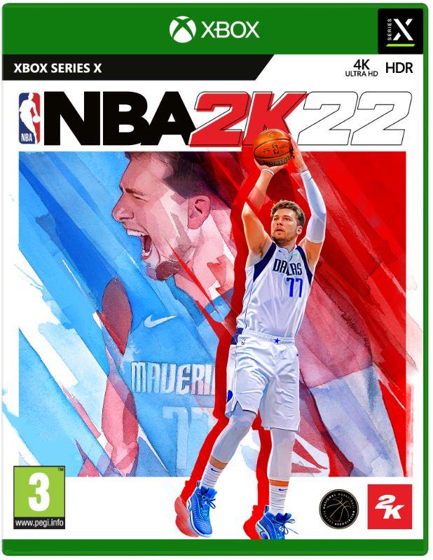 Игра Xbox Series X NBA 2K22 [Blu-Ray диск]