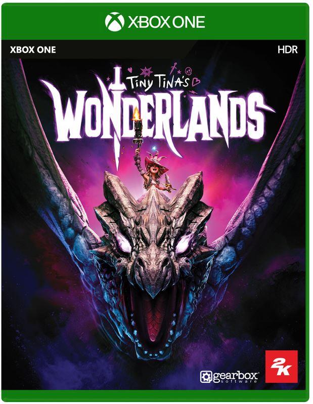 Игра Xbox One Tiny Tina's Wonderlands[Blu-Ray диск] [Blu-Ray диск]