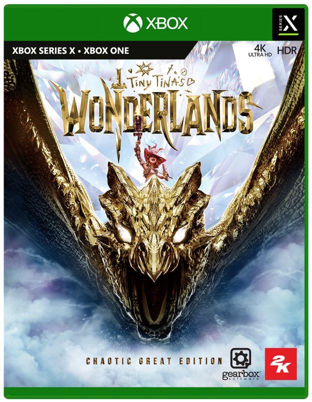 Игра Xbox Series X Tiny Tina's Wonderlands [Blu-Ray диск]