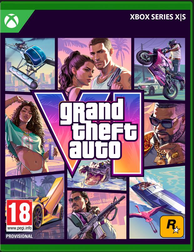 Гра консольна Xbox Series X Grand Theft Auto VI, код активації