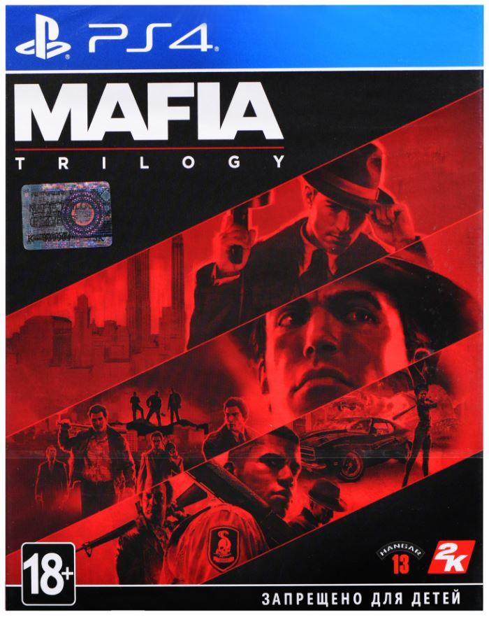 Игра PS4 Mafia Trilogy [Blu-Ray диск]