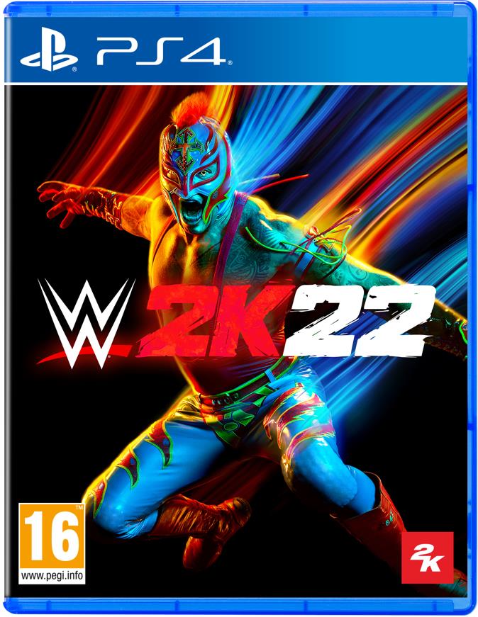 Игра PS4 WWE 2K22 [Blu-Ray диск]