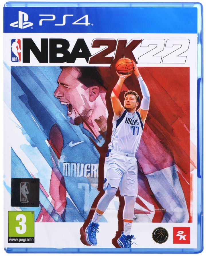 Игра PS4 NBA 2K22  [Blu-Ray диск]