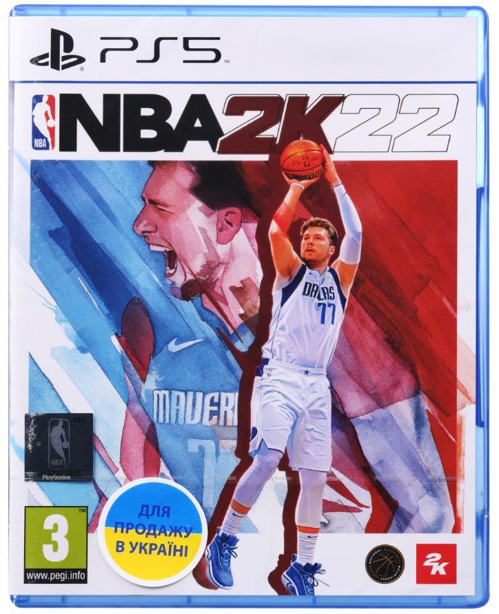 Игра PS5 NBA 2K22 [Blu-Ray диск]