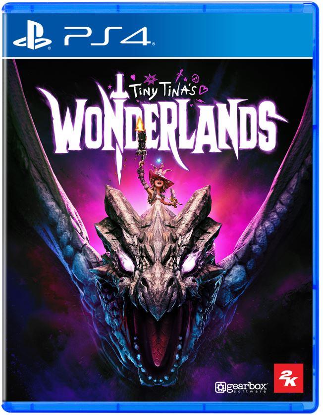 Игра PS4 Tiny Tina's Wonderlands [Blu-Ray диск]