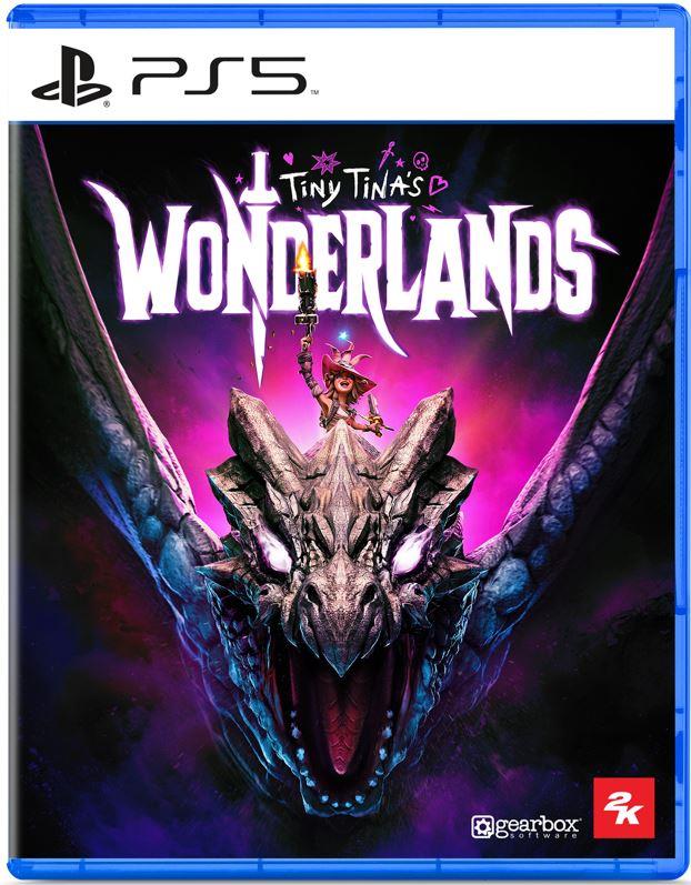 Игра PS5 Tiny Tina's Wonderlands [Blu-Ray диск]