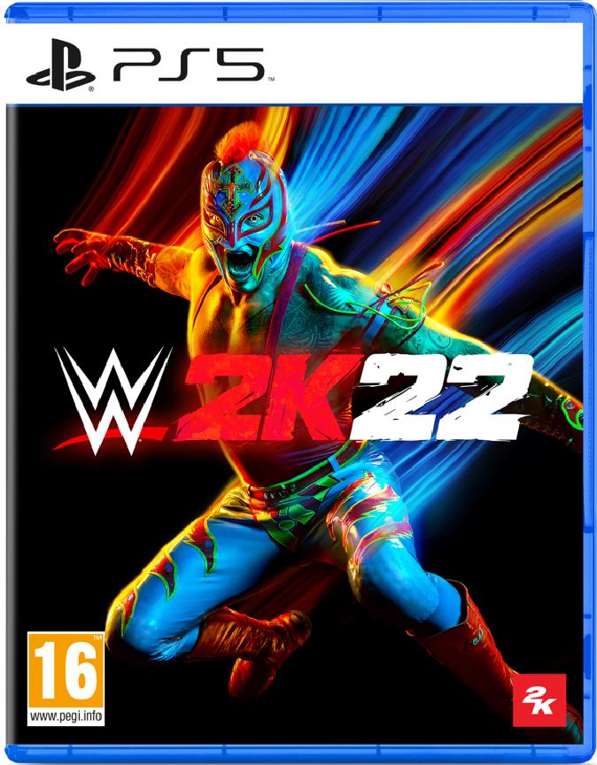 Игра PS5 WWE 2K22 [Blu-Ray диск]