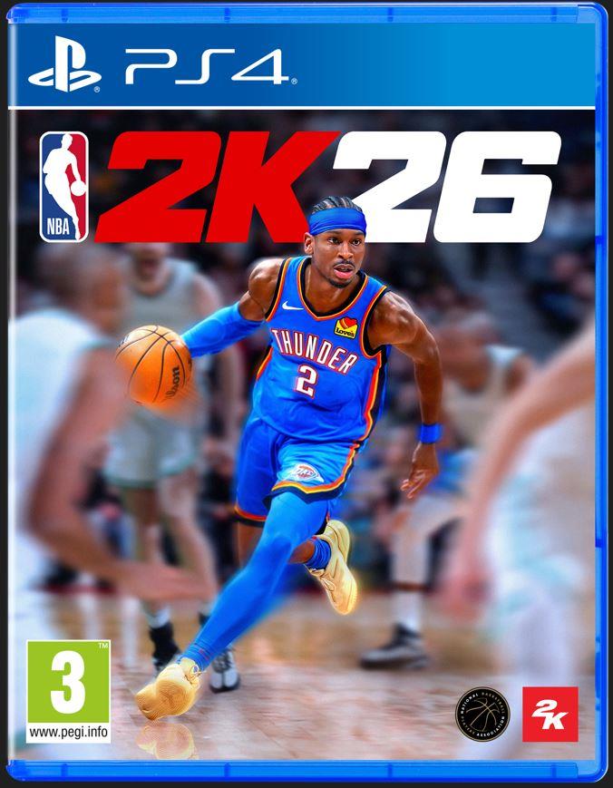 Гра консольна PS4 NBA 2K26, BD диск