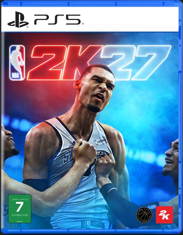 Гра консольна PS5 NBA 2K27, BD диск
