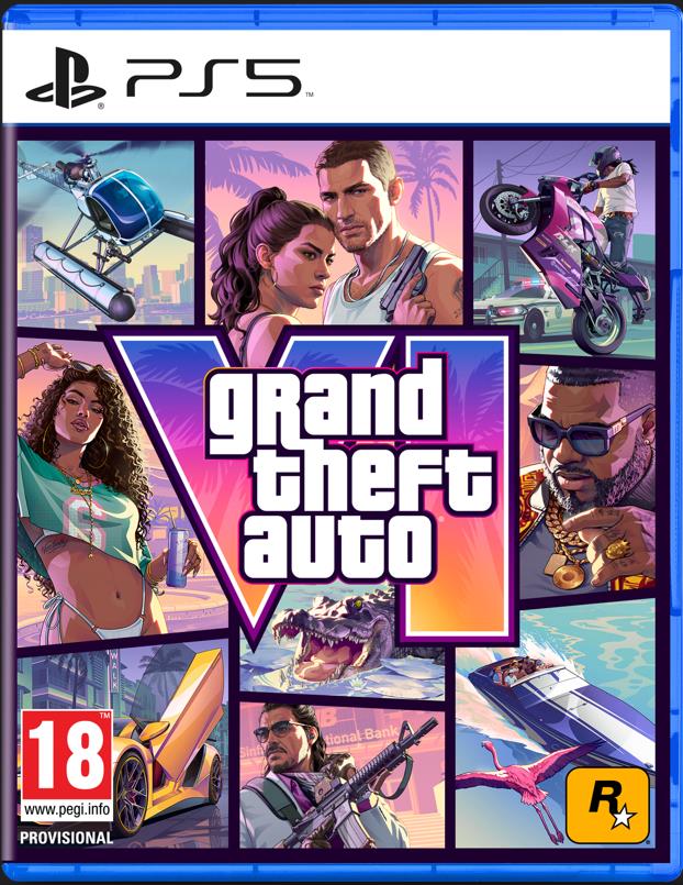Гра консольна PS5 Grand Theft Auto VI, код активації