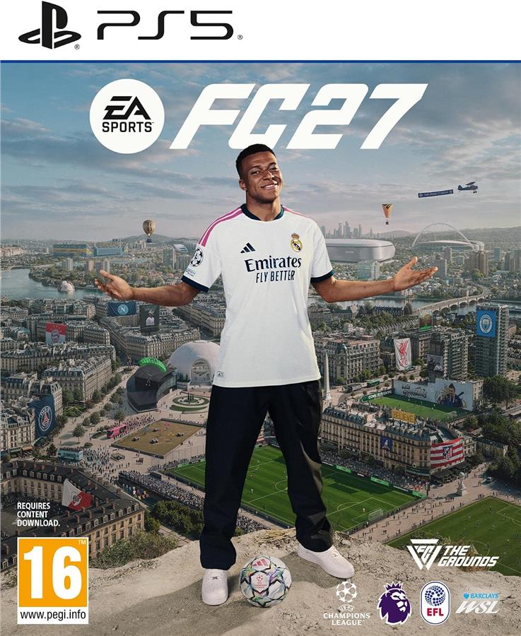 Гра консольна PS5 EA SPORTS FC 27, BD диск