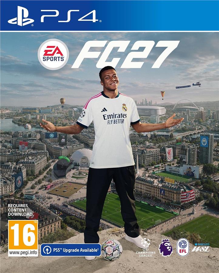 Гра консольна PS4 EA SPORTS FC 27, BD диск