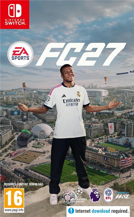 Гра консольна Switch EA SPORTS FC 27, картридж