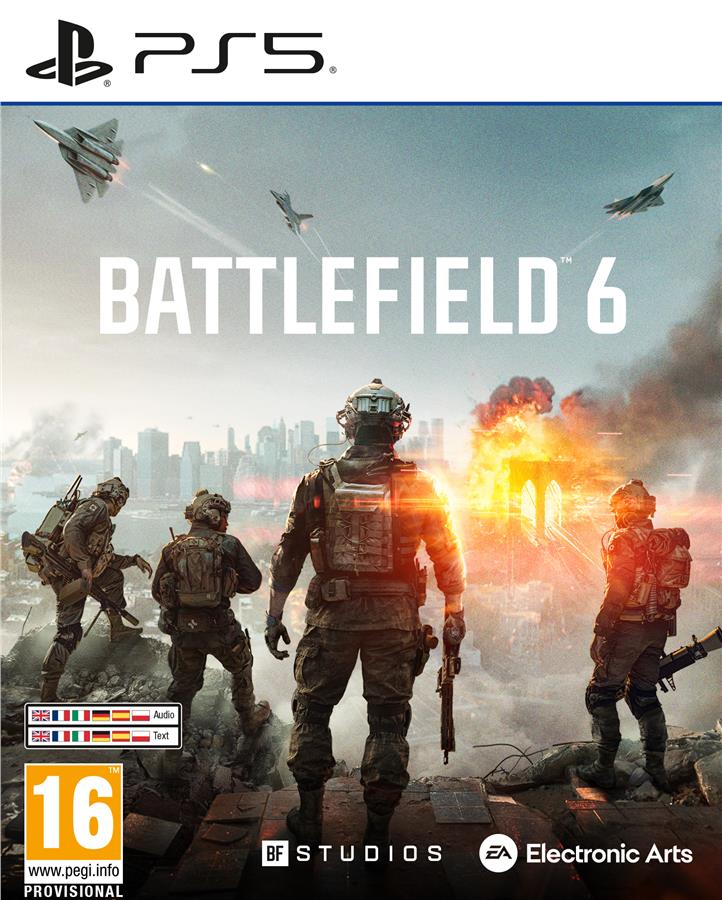 Гра консольна PS5 Battlefield 6, BD диск