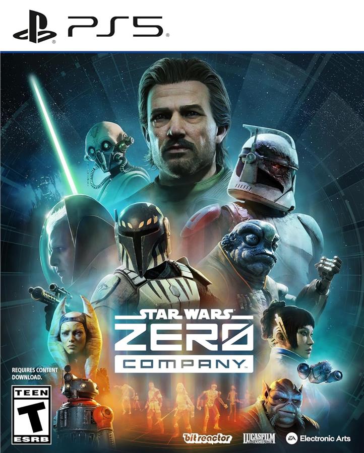 Гра консольна PS5 Star Wars Zero Company, BD диск