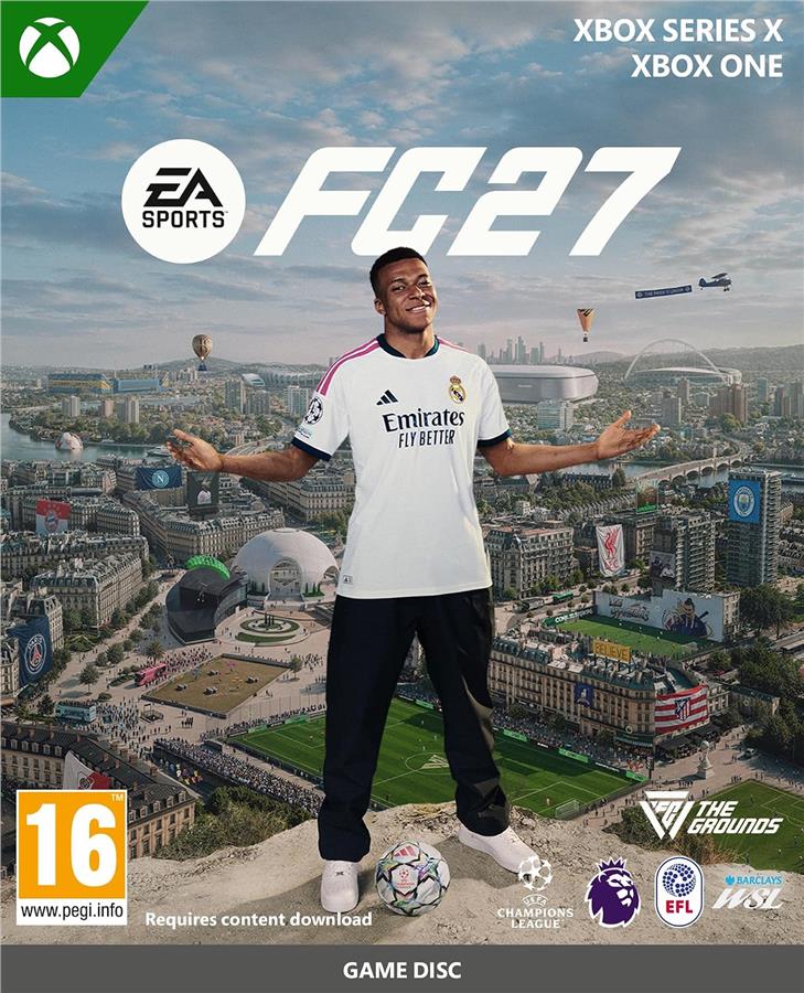 Гра консольна Xbox Series X EA SPORTS FC 27, BD диск