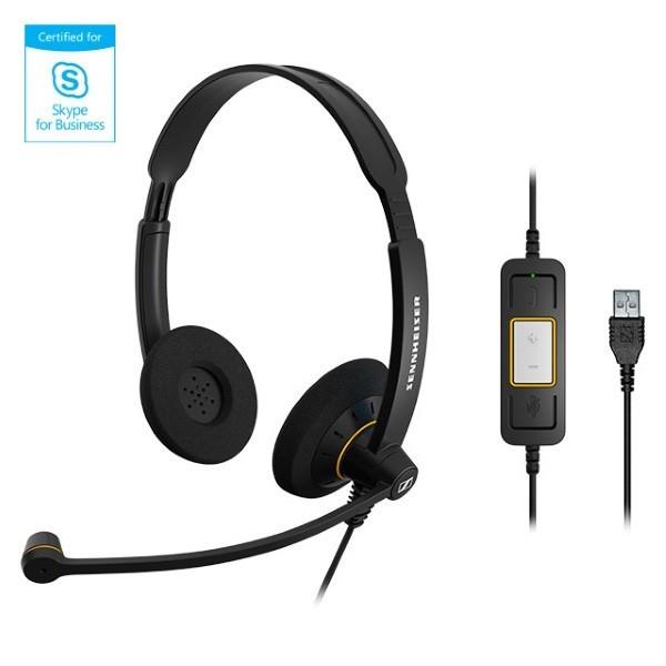 Гарнитура Sennheiser SC 60 USB CTRL