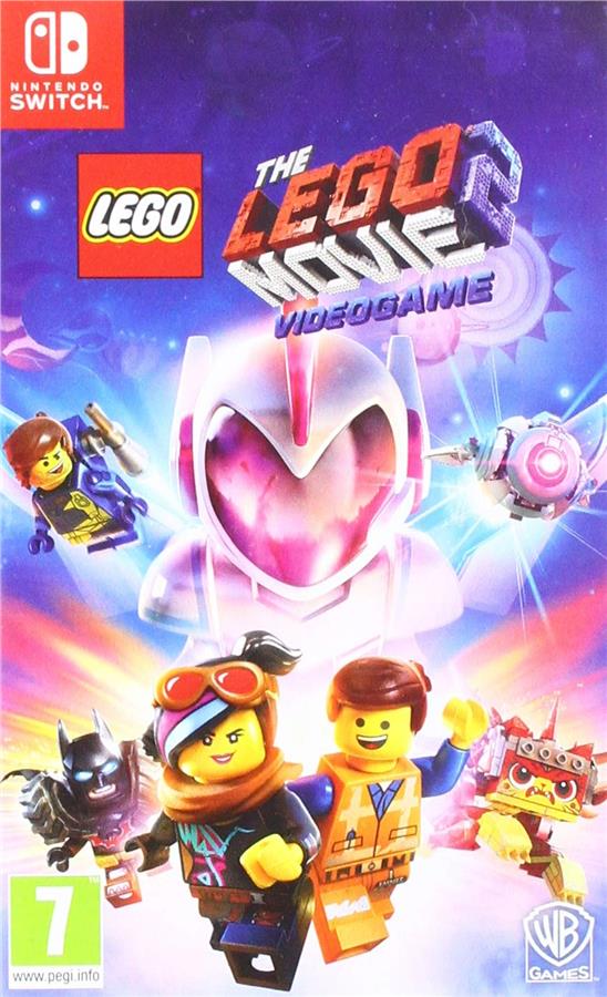 Гра консольна Switch Lego Movie 2 Videogame, картридж