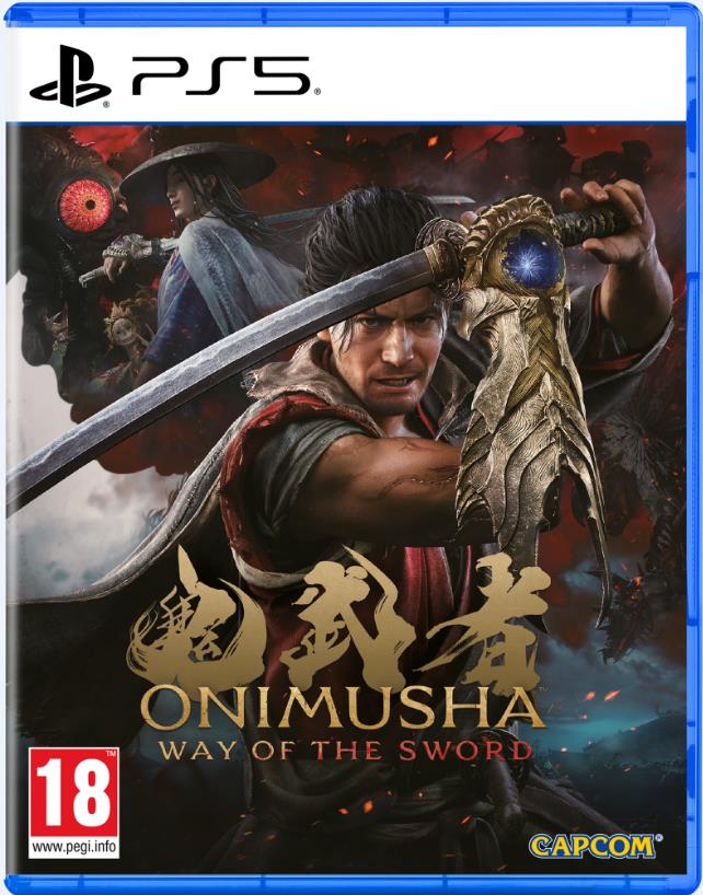 Гра консольна PS5 Onimusha: Way of the Sword, BD диск