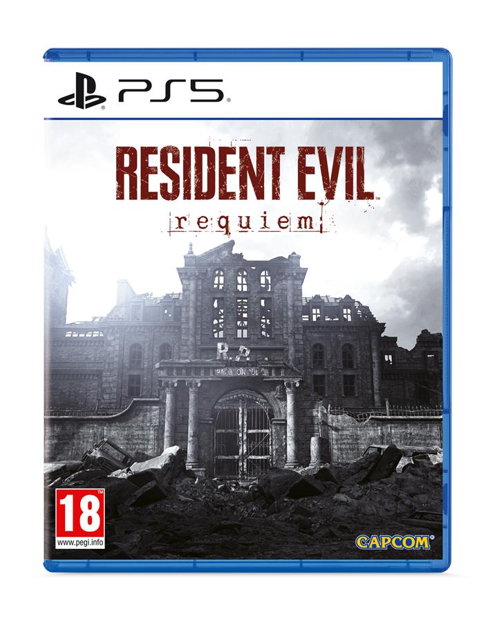 Гра консольна PS5 Resident Evil Requiem, BD диск