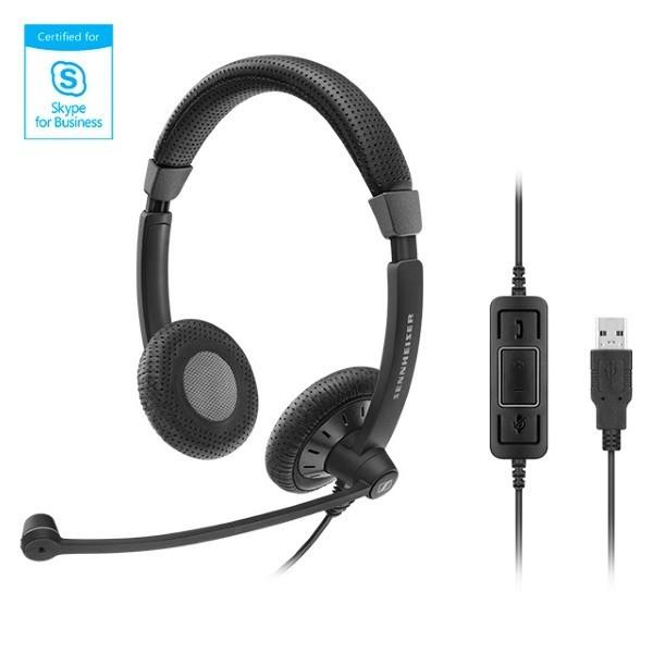 Гарнитура Sennheiser SC 70 USB CTRL Black