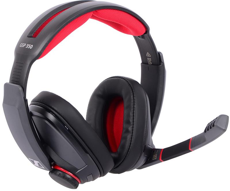 Гарнитура игровая Sennheiser GSP 350 7.1, USB