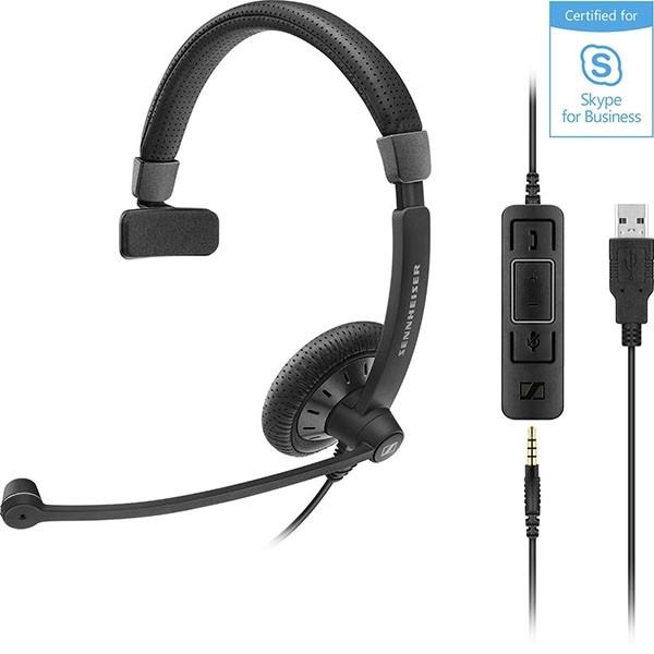 Гарнитура Sennheiser SC 45 USB / 3.5mm MS Mono