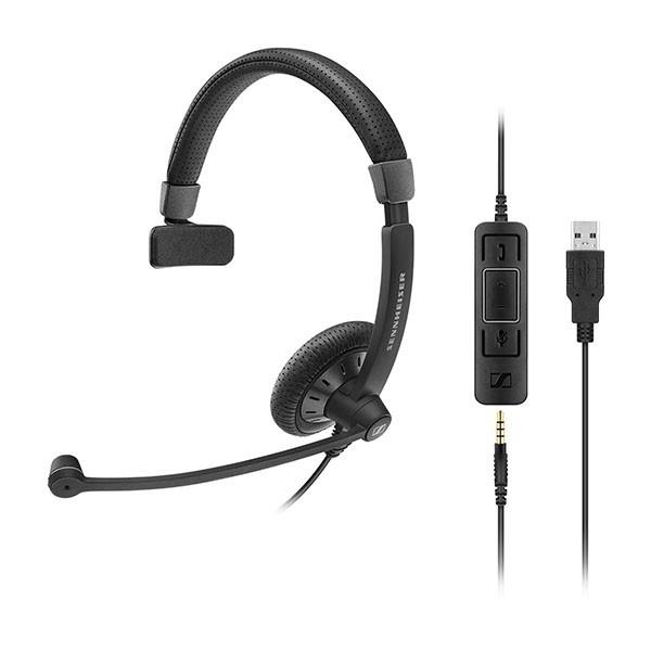 Гарнитура Sennheiser SC 45 USB / 3.5mm CTRL Mono