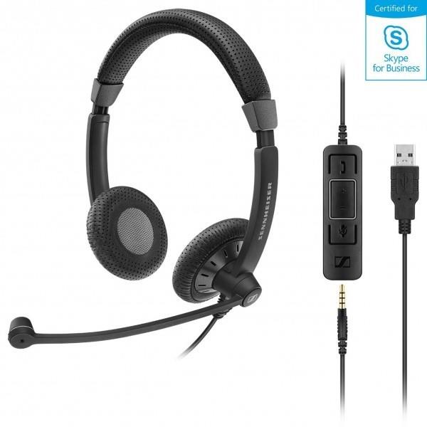 Гарнитура Sennheiser SC 75 USB MS / 3.5mm