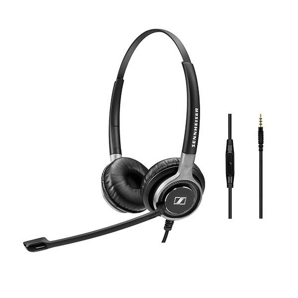 Гарнитура Sennheiser SC 665 3.5мм