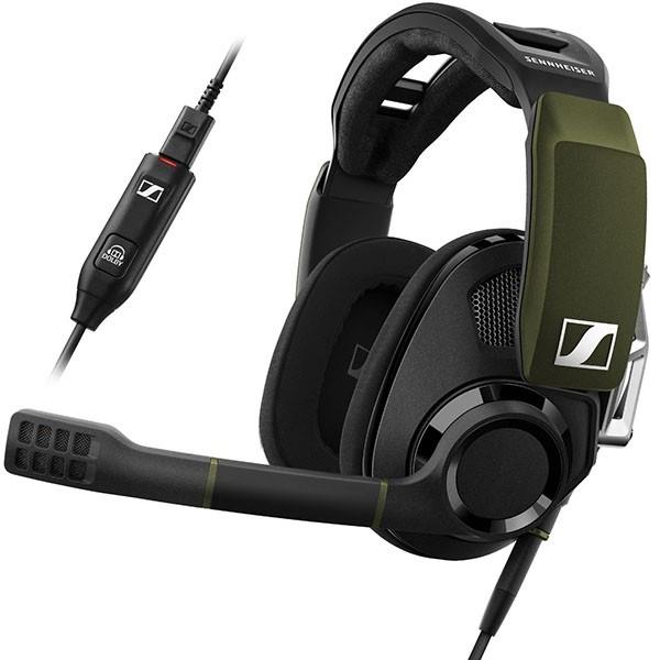 Гарнитура игровая Sennheiser GSP 550 Open, 7.1, 3.5mm