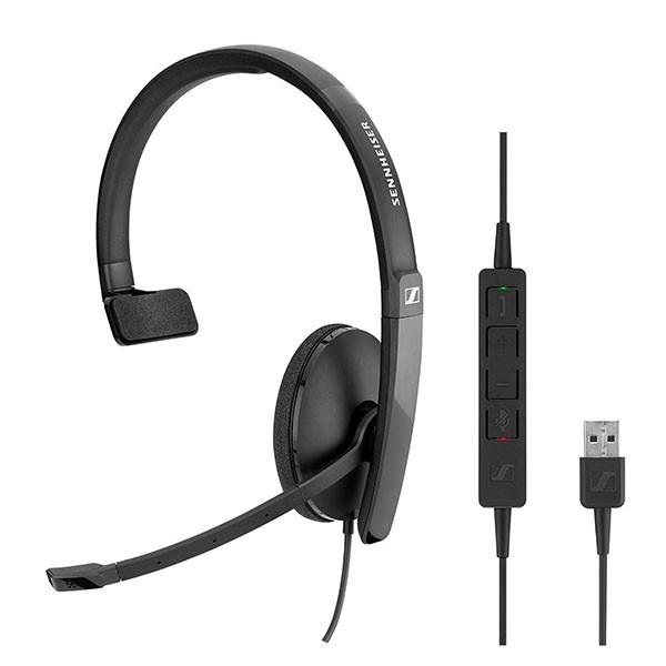 Гарнитура Sennheiser SC 130 USB Mono