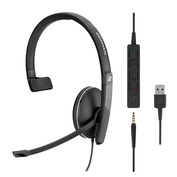 Гарнитура Sennheiser SC 135 USB / 3.5mm Mono