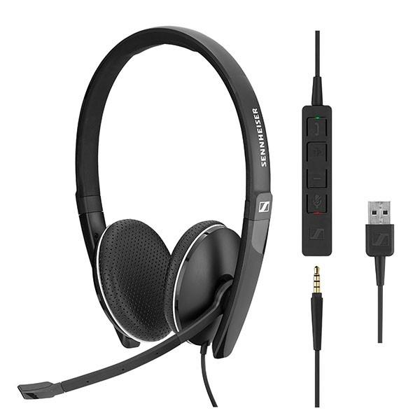 Гарнитура Sennheiser SC 165 USB / 3.5mm