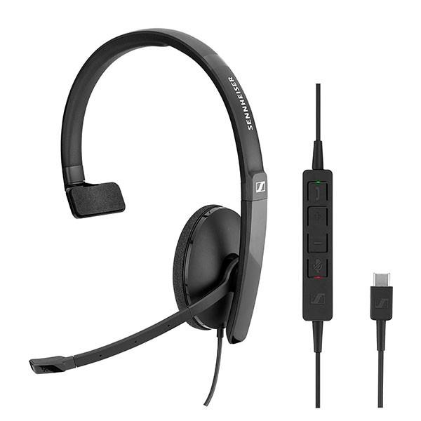 Гарнитура Sennheiser SC 130 USB-C Mono